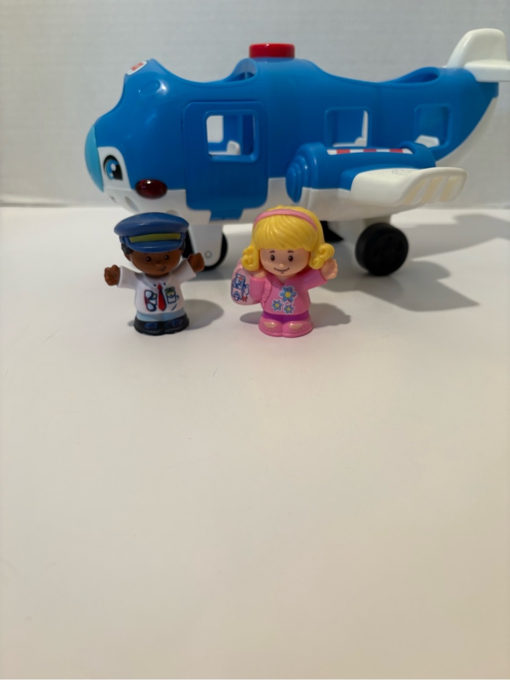 Little People Travel Together Airplane